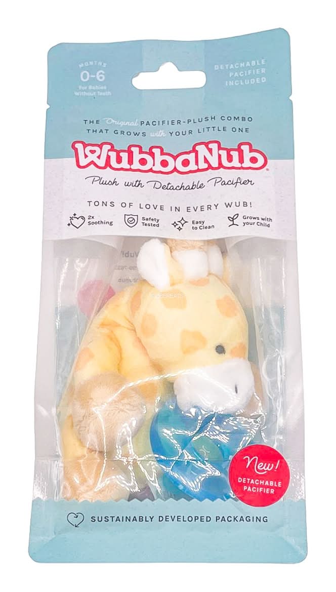 WubbaNub Infant Pacifier Giraffe