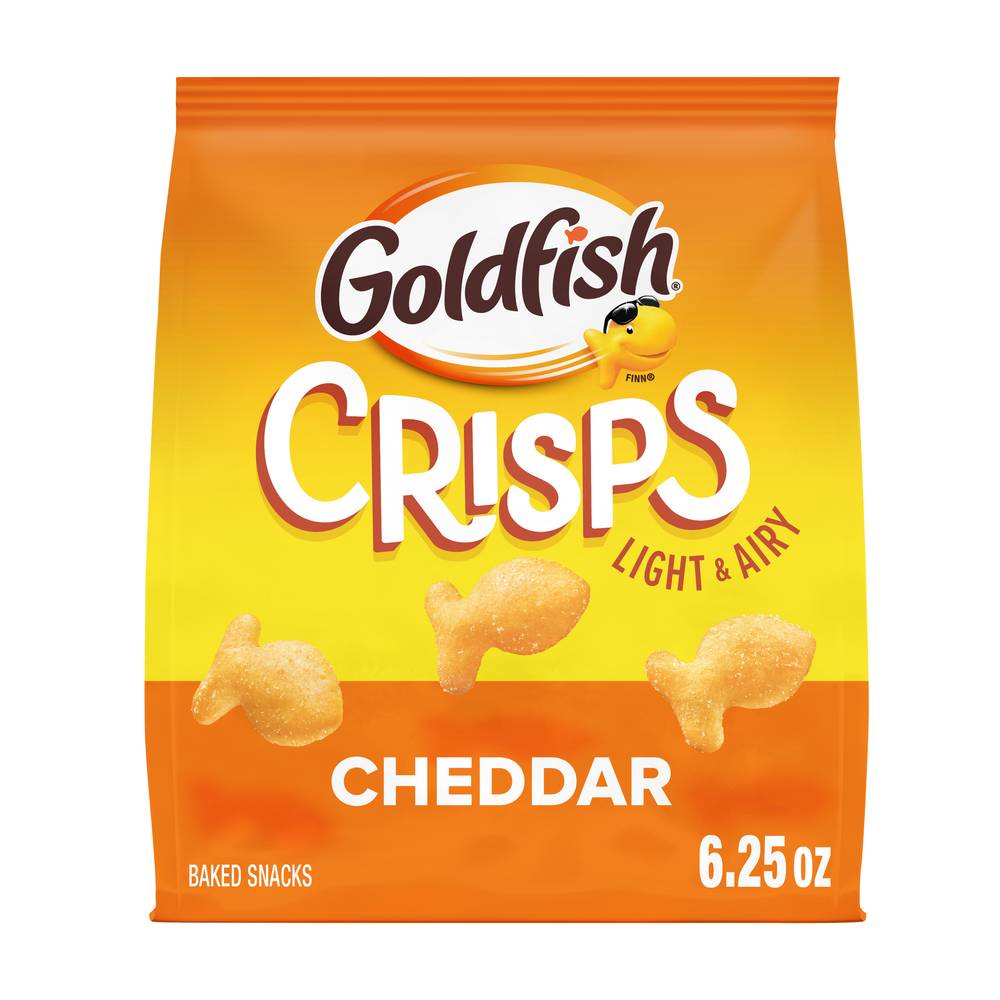 Goldfish Light & Airy Baked Snacks (cheddar)