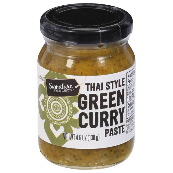 Signature Select Curry Paste Green (4.7 oz)