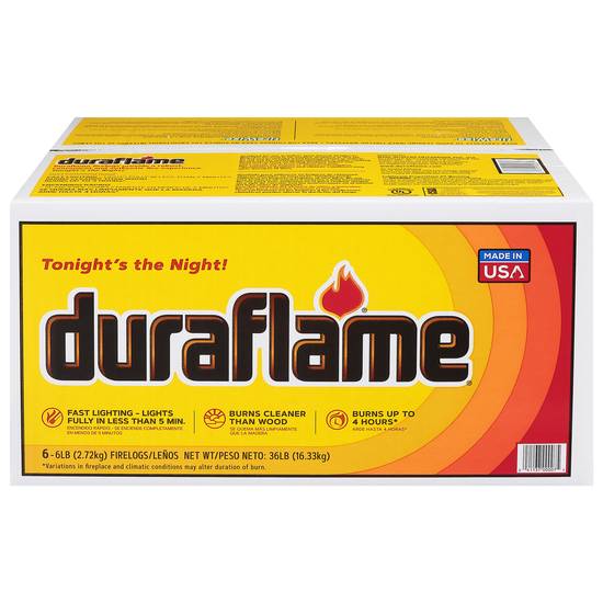 Duraflame Retro Edition Firelogs
