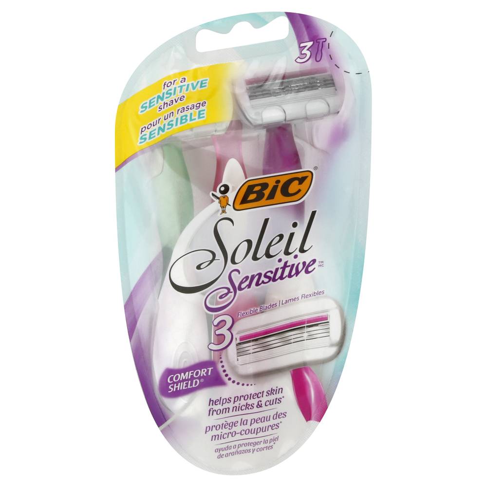 BiC Soleil Sensitive Razors (3.2 oz)