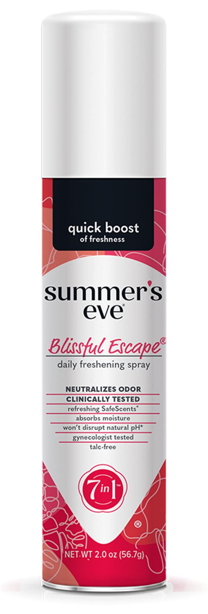 Summer's Eve Blissful Escape Freshening Spray (2 oz)
