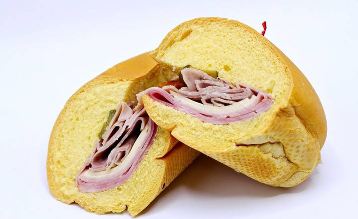 Sándwich Media Noche