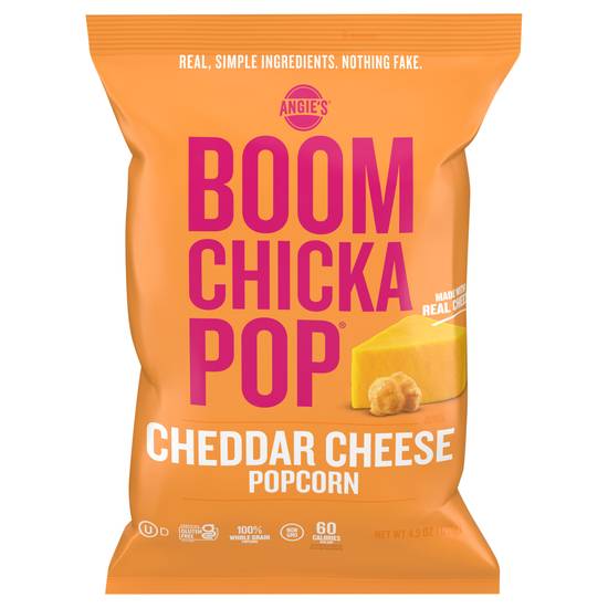 Angie's Boomchickapop Cheddar Cheese Popcorn