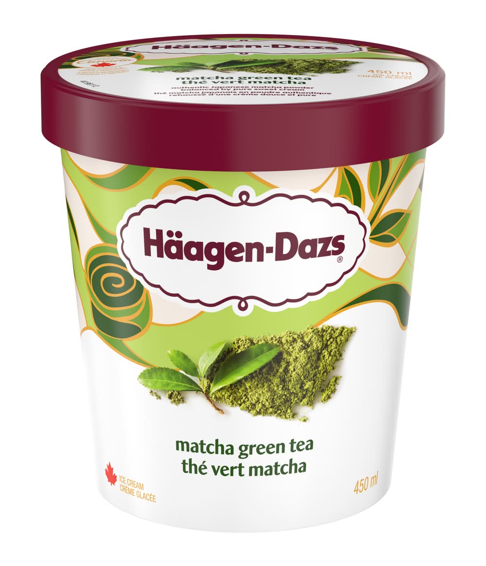 Häagen-Dazs Ice Cream, Matcha Green Tea (450 ml)