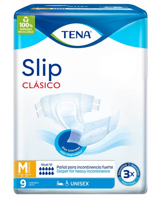 Tena PA�AL ADU SLIP COMFORT MEDIUM *9