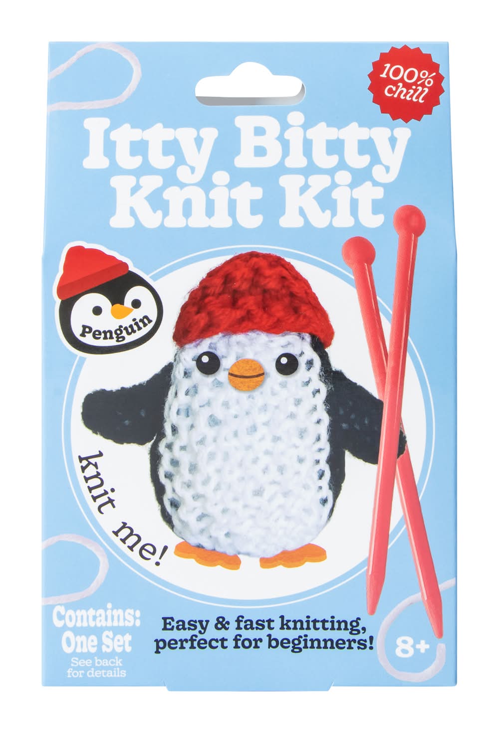Itty Bitty Knit Kit Penguin