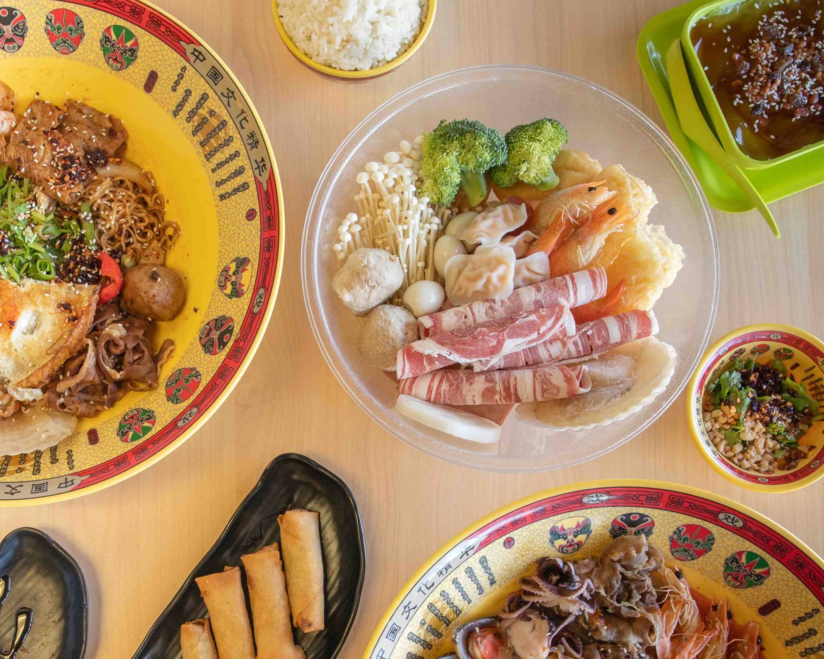 Order Hi Bowl Hotpot Menu & Prices Adelaide Delivery Uber Eats