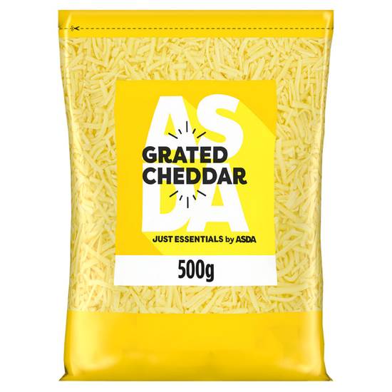 Asda Just Essentials Grated Cheddar 500g