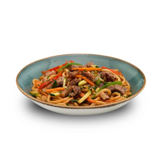 [D] Beef Yaki Udon
