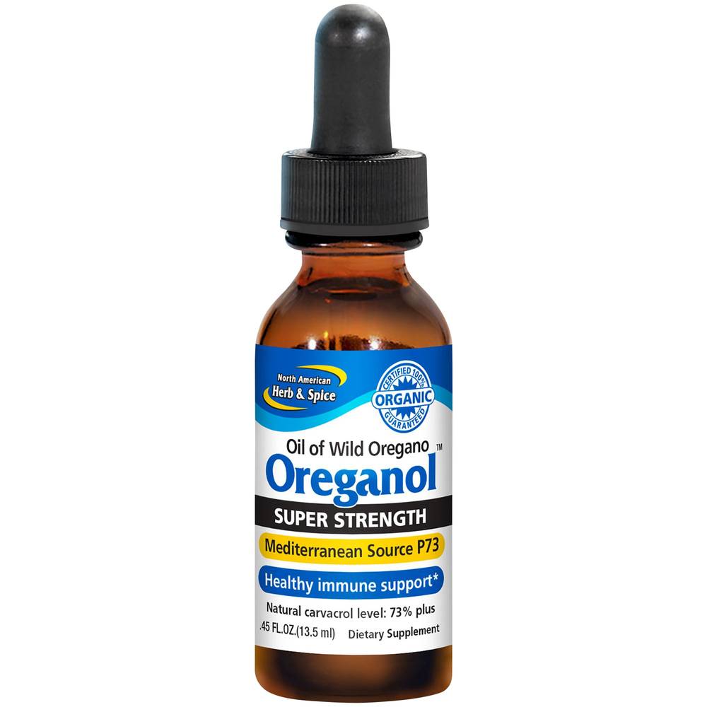 North American Herb & Spice Oreganol Oil Of Oregano Liquid Super Strength