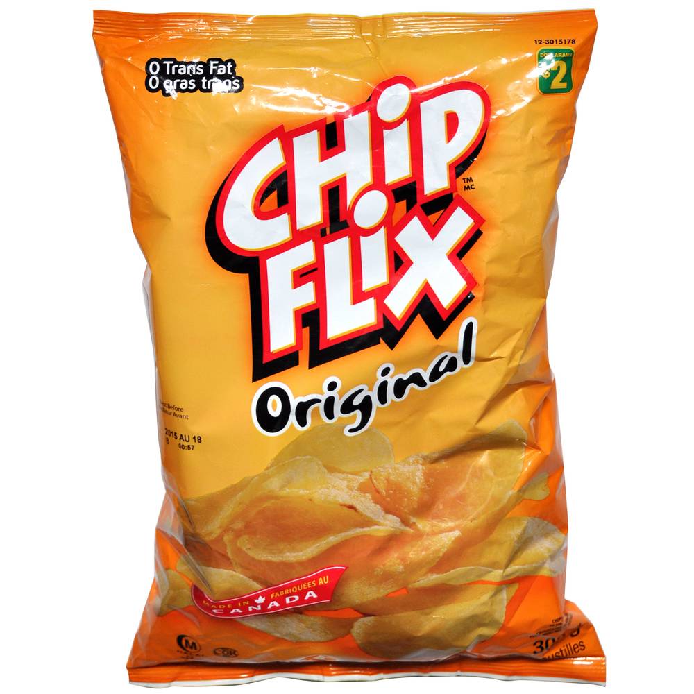 Chip Flix Original Potato Chips - Delivery in Under an Hour | Chips ...