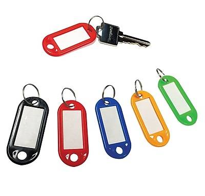 Honeywell Colored KeyTags, Assorted Colors, 20/Pack (6220)