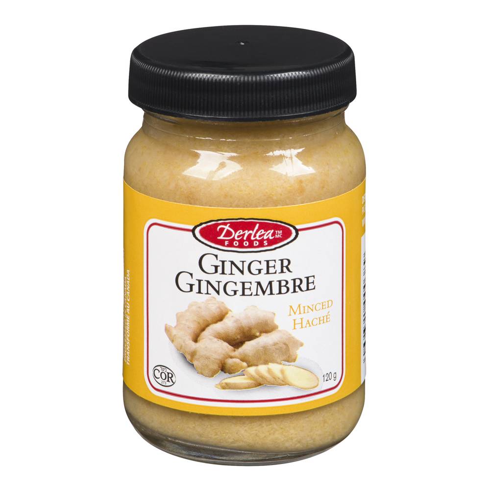 Derlea Foods Minced Ginger (120 g)