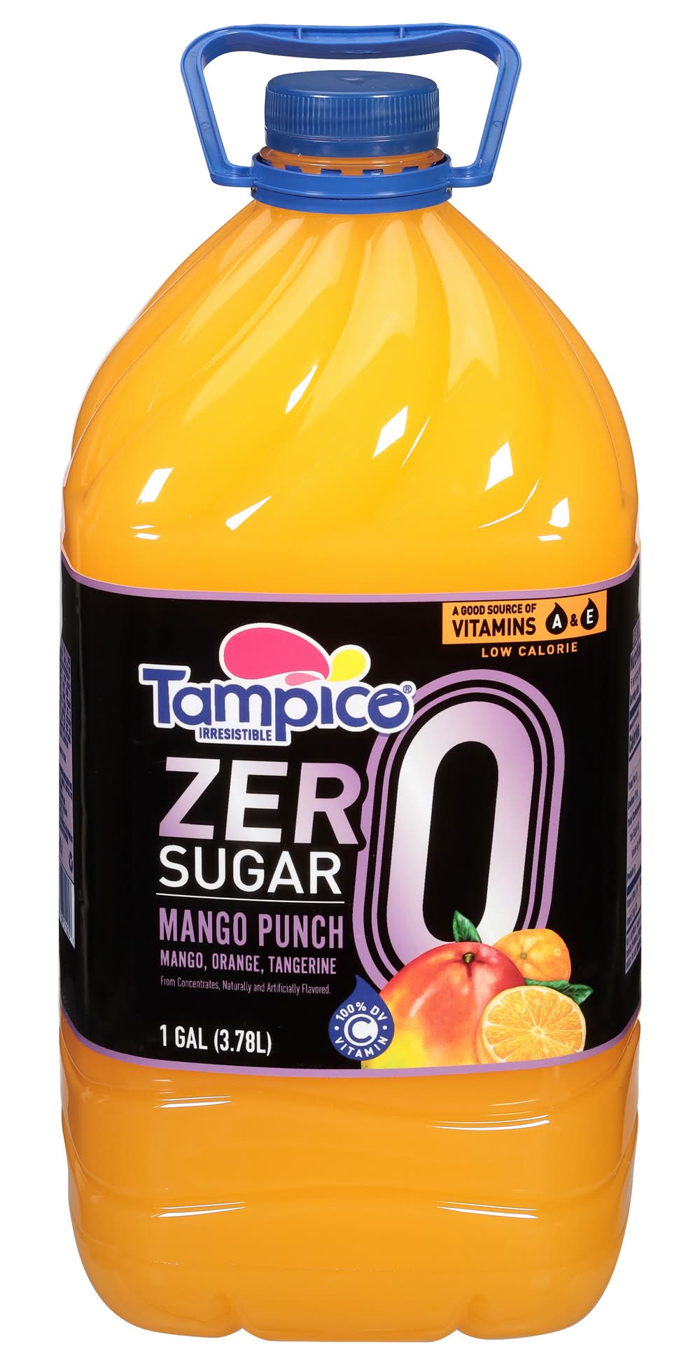 Tampico Zero Sugar Mango Punch Juice Beverage (3.78 L)