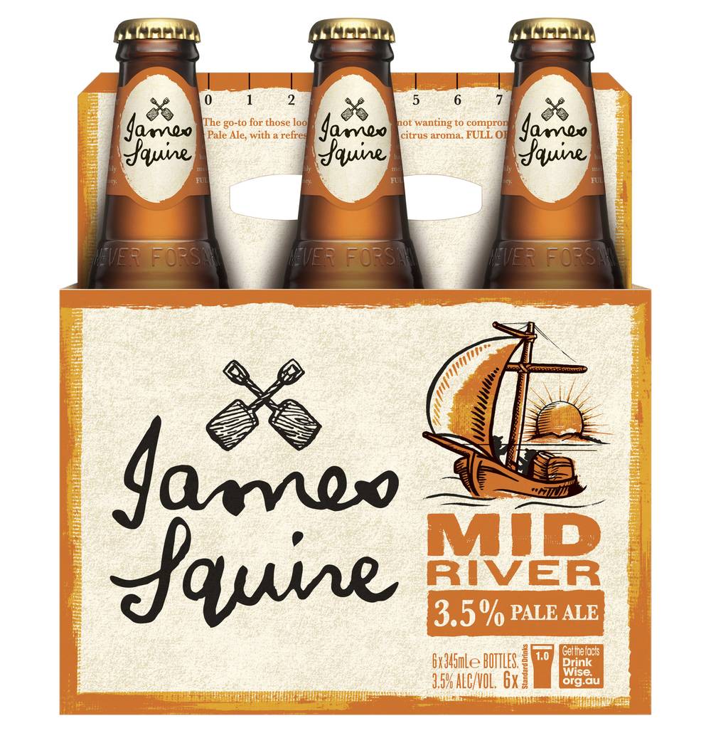 James Ale James Squire Mid River Pale Ale Beer Delivery Near Me | Order Online ...