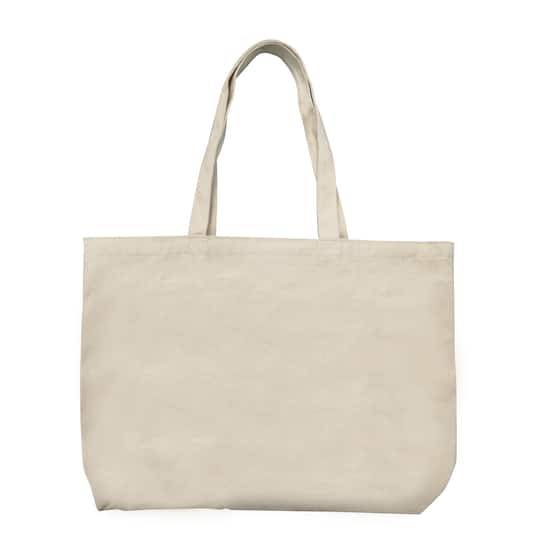 Natural Canvas Tote Bag By Make Market