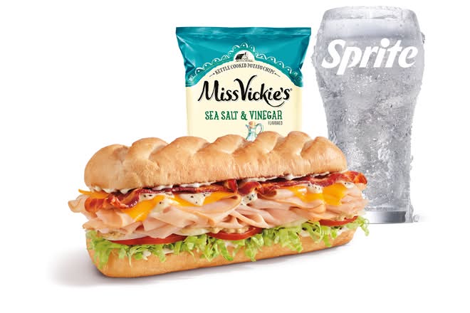 Turkey Bacon Ranch ™ Combo