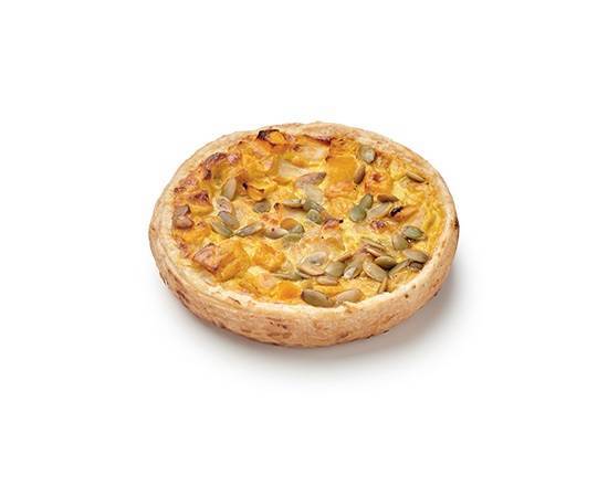 QUICHE BUTTERNUT CURRY