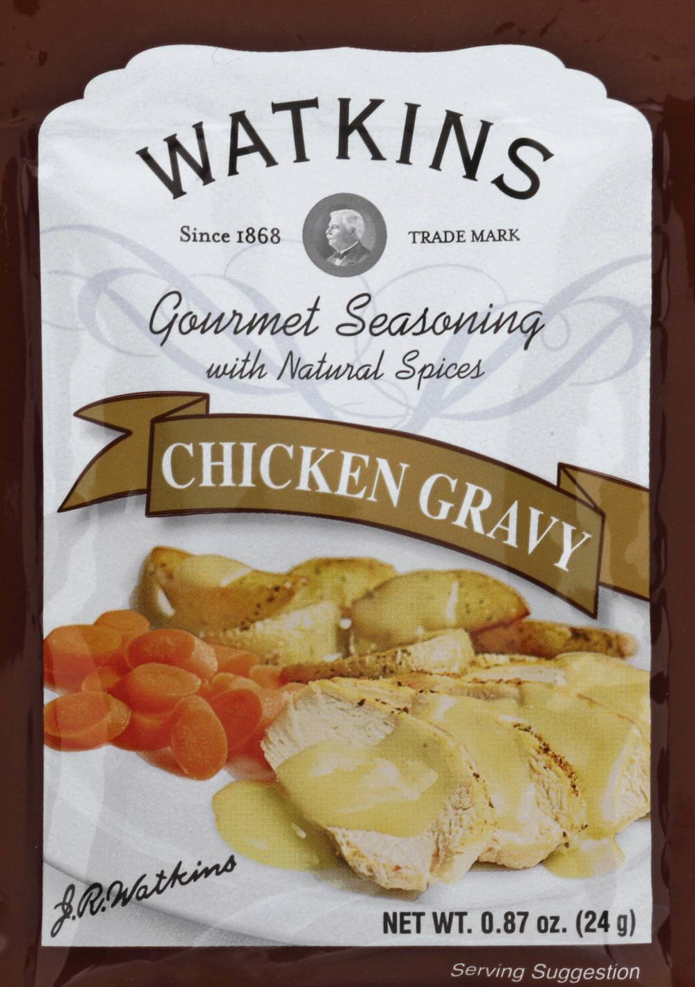 Watkins Organic Gourmet Seasoning Mix, Chicken Gravy (0.9 oz)