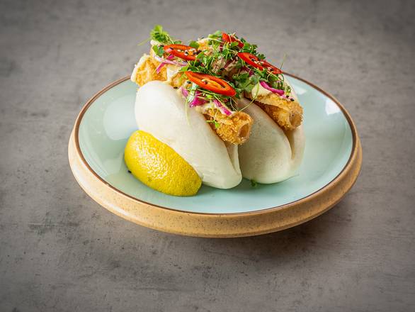 Crispy Prawn Bao