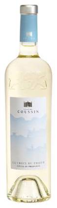 Château Coussin - Domaine Coussin La Croix du Prieur Blanc - Côtes de Provence AOP - Vin Blanc