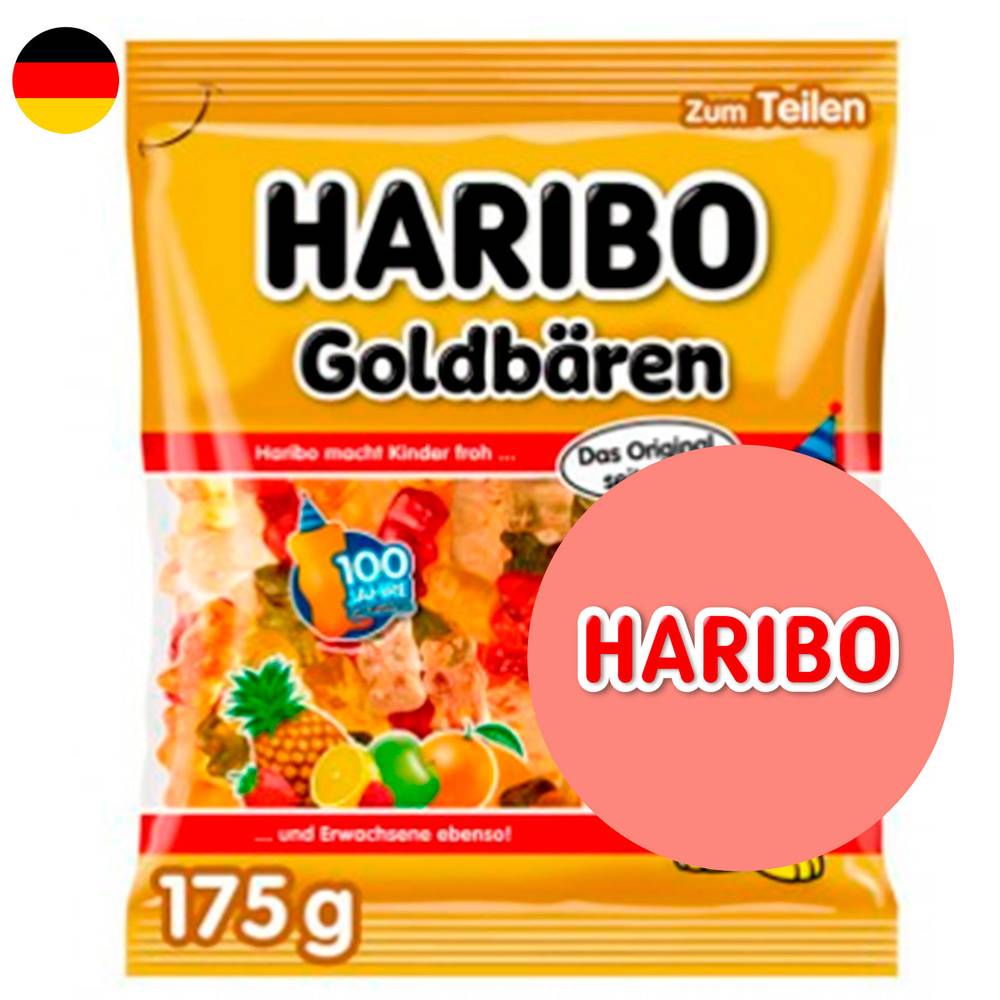 Haribo · Gomita oso (175 g)