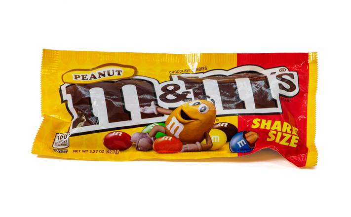 M&M Peanut Share Size, 3.27 oz