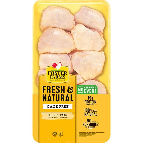 Foster Farms, Thighs/Drums, Variety Pak