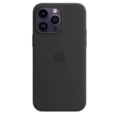 Apple Iphone 14 Pro Max Silicone Case (midnight grey)