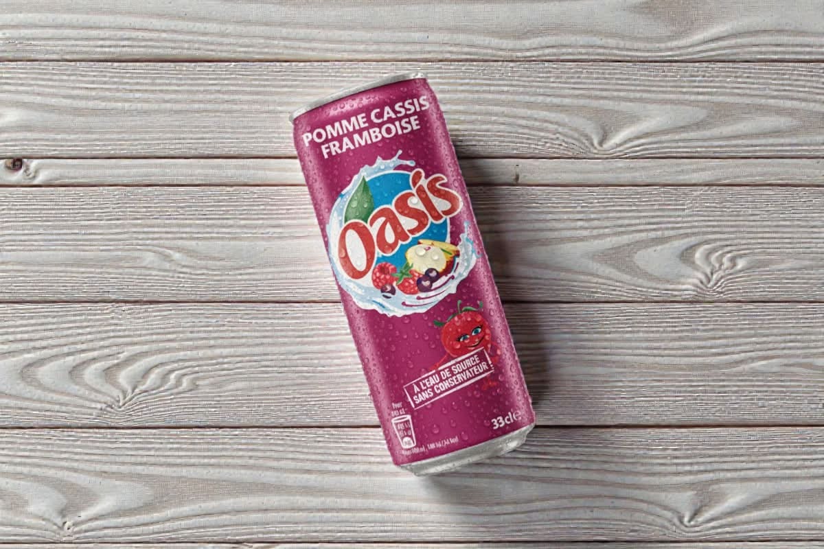 🥤 Oasis Pomme Cassis Framboise