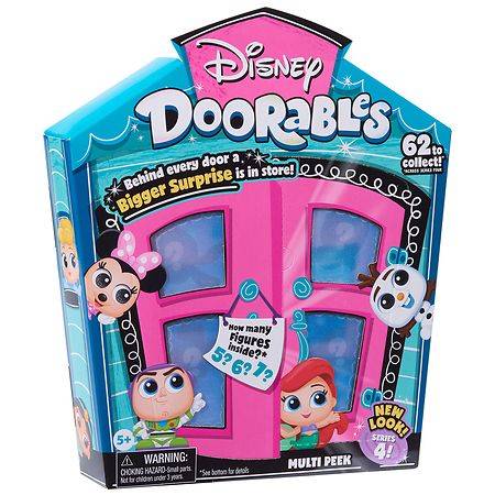 Disney Doorable Multi Peek Mini Figures - 1.0 ea