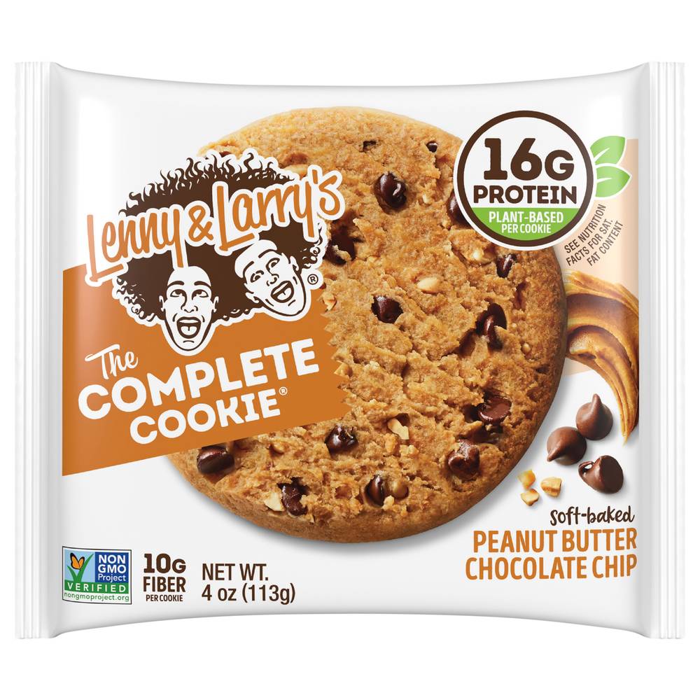 Lenny & Larry's the Complete Cookie (peanut butter-chocolate chip)