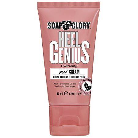 Soap & Glory Heel Genius Moisturizing Foot Cream - 1.69 fl oz