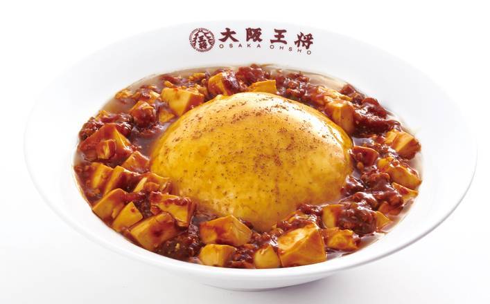 ふわとろ麻婆豆腐天津飯 Fluffy Omelette & Spicy Tofu Rice Bowl