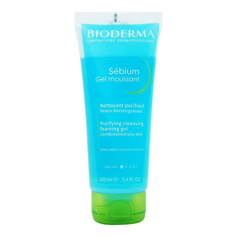 Bioderma limpiador facial sébium gel (tubo 100 ml)