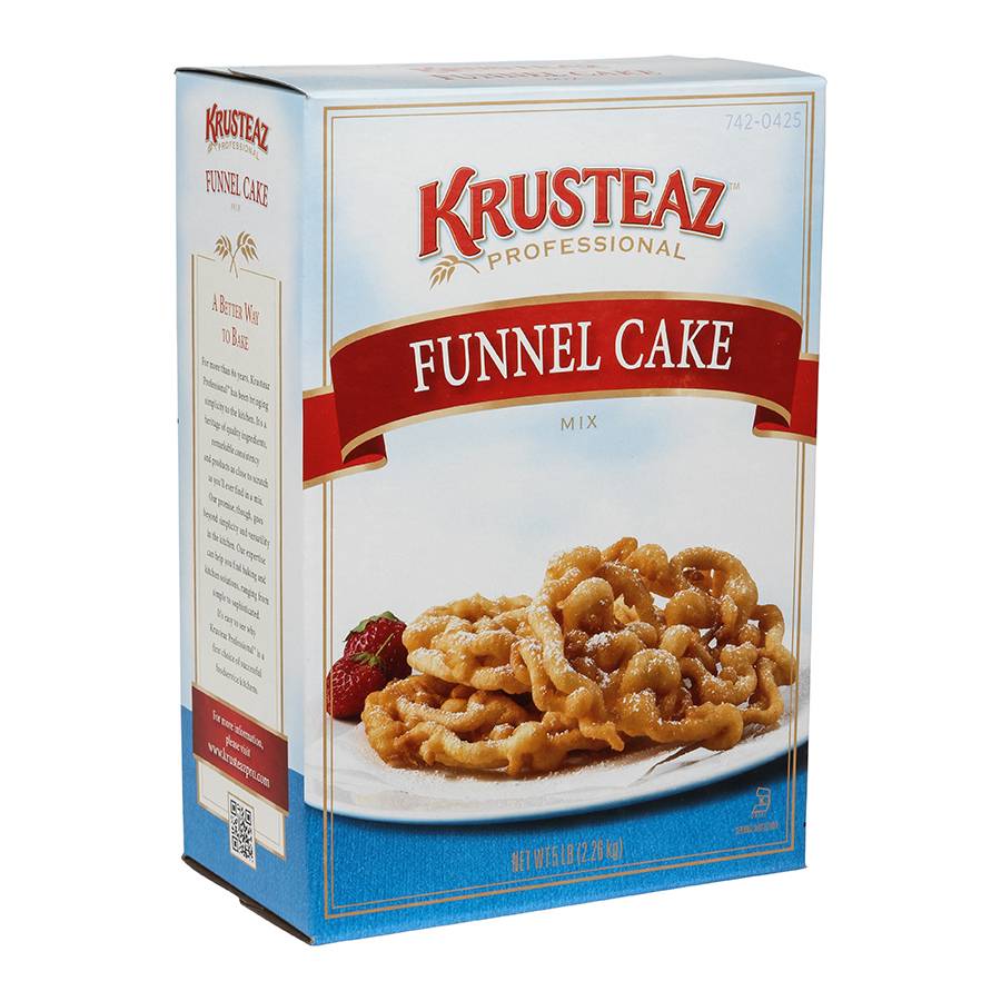 Krusteaz Professional Funnel Cake Mix - 5 lbs