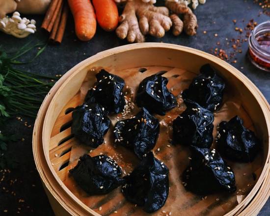 Jiaozi Wieprzowina i Krewetki
