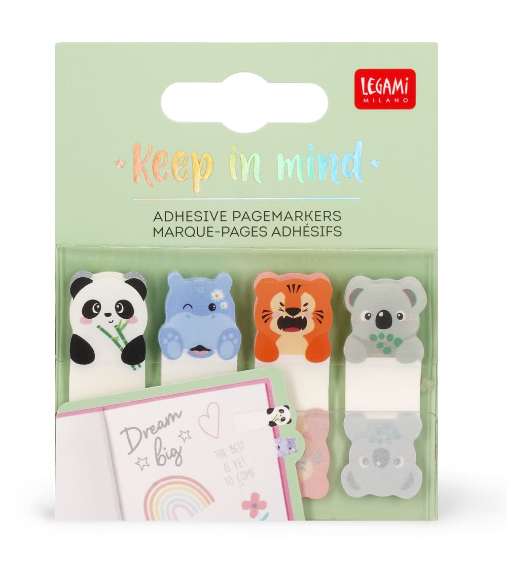 Marcador Páginas Ades - Cute Animals