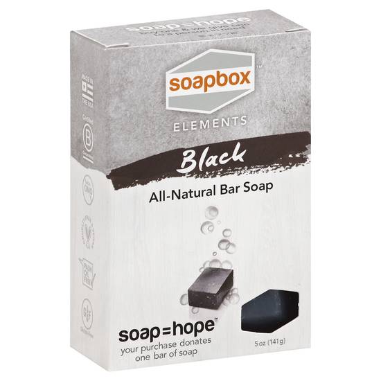 Soapbox Bar Soap (black) Delivery Near You Uber Eats