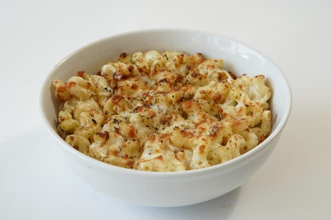 White Alfredo Pasta
