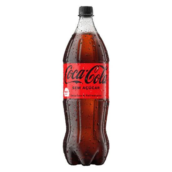 Coca-cola Refrigerante sabor original sem açúcar (1,5 l)
