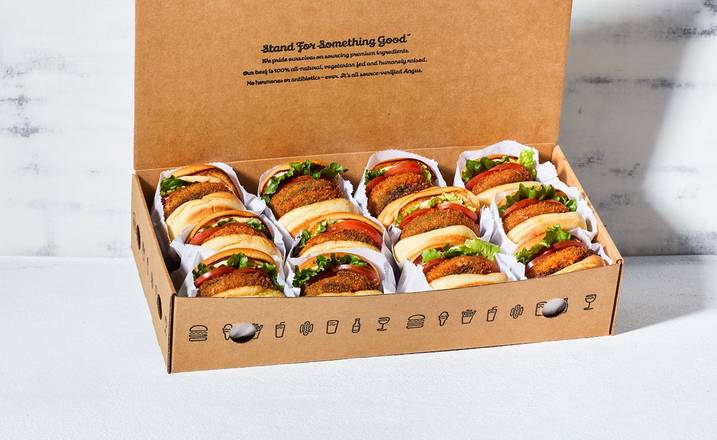 'Shroom Burger Box - 12 servings