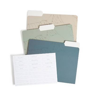 Les Produits U File Folders, 8.5" x 11" (12 ct)