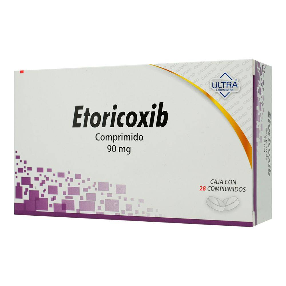 ULTRA Laboratorios · Etoricoxib comprimido 90 mg (30 g)