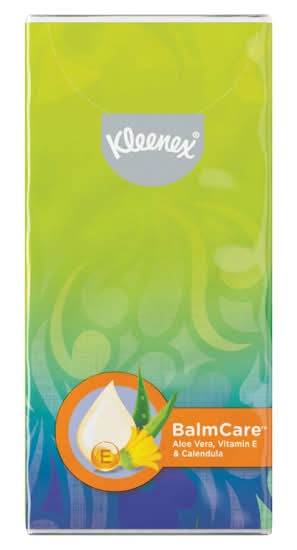 Kleenex Balsam Pocket Tissues Single pack