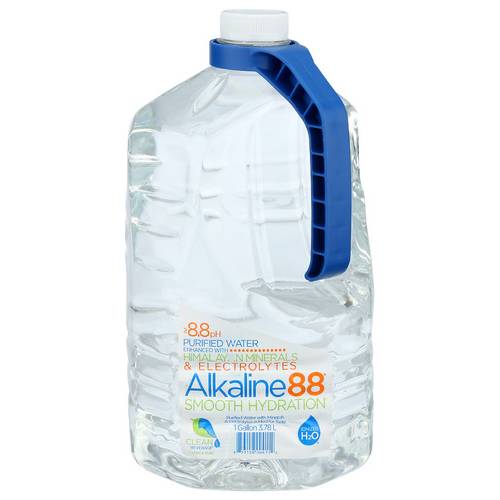 Alkaline 88 Alkaline Water pH 8.8 - 1 Gallon