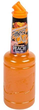 Finest Call Premium Peach Puree Mix 1L Bottle
