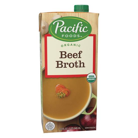 Pacific Foods Organic Broth Soup (beef)