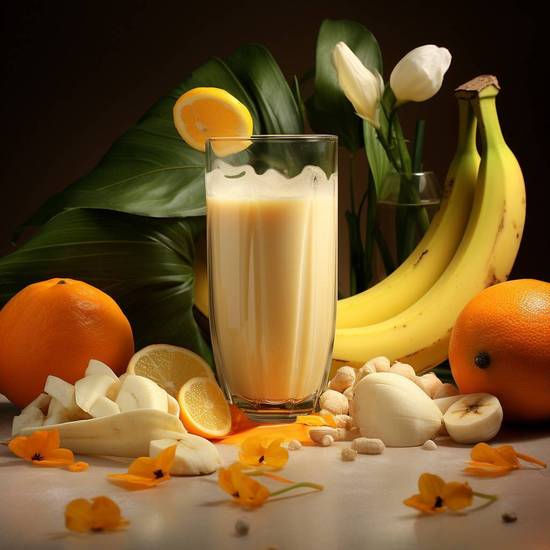 パワーアップ！！超濃厚バナナジュース バナナxエニシング Banana